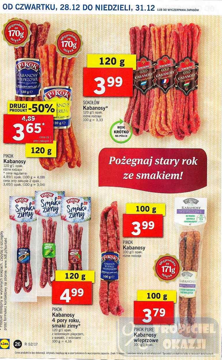 Gazetka promocyjna Lidl str. 26