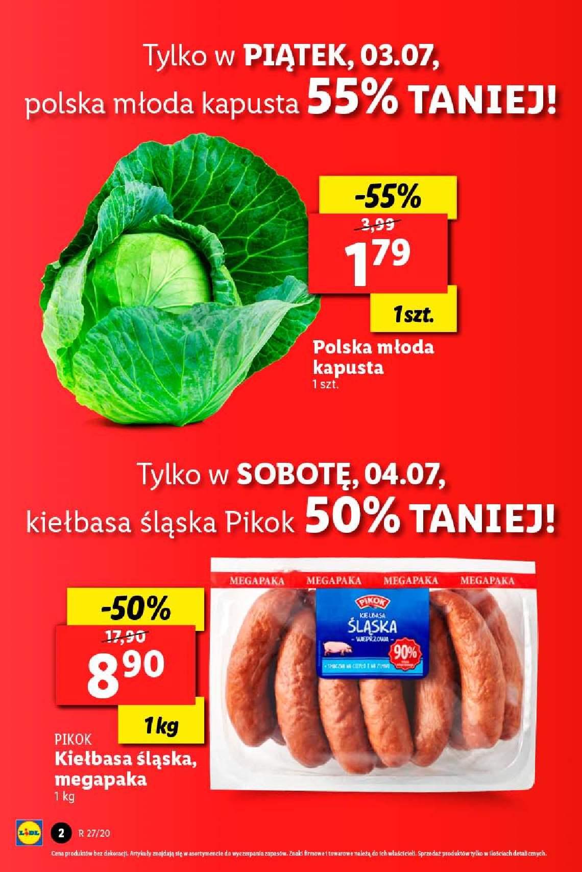 Gazetka promocyjna Lidl str. 2