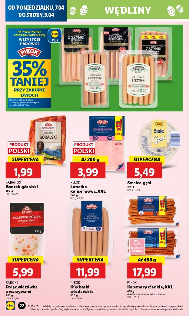 Gazetka promocyjna Lidl str. 24