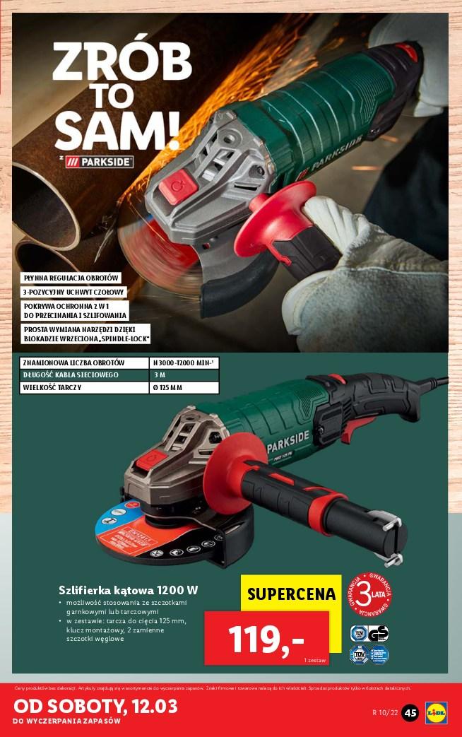 Gazetka promocyjna Lidl str. 45