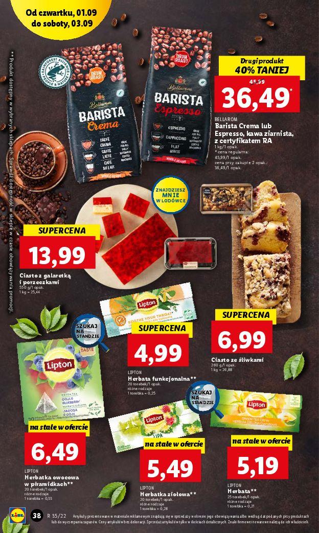 Gazetka promocyjna Lidl str. 38