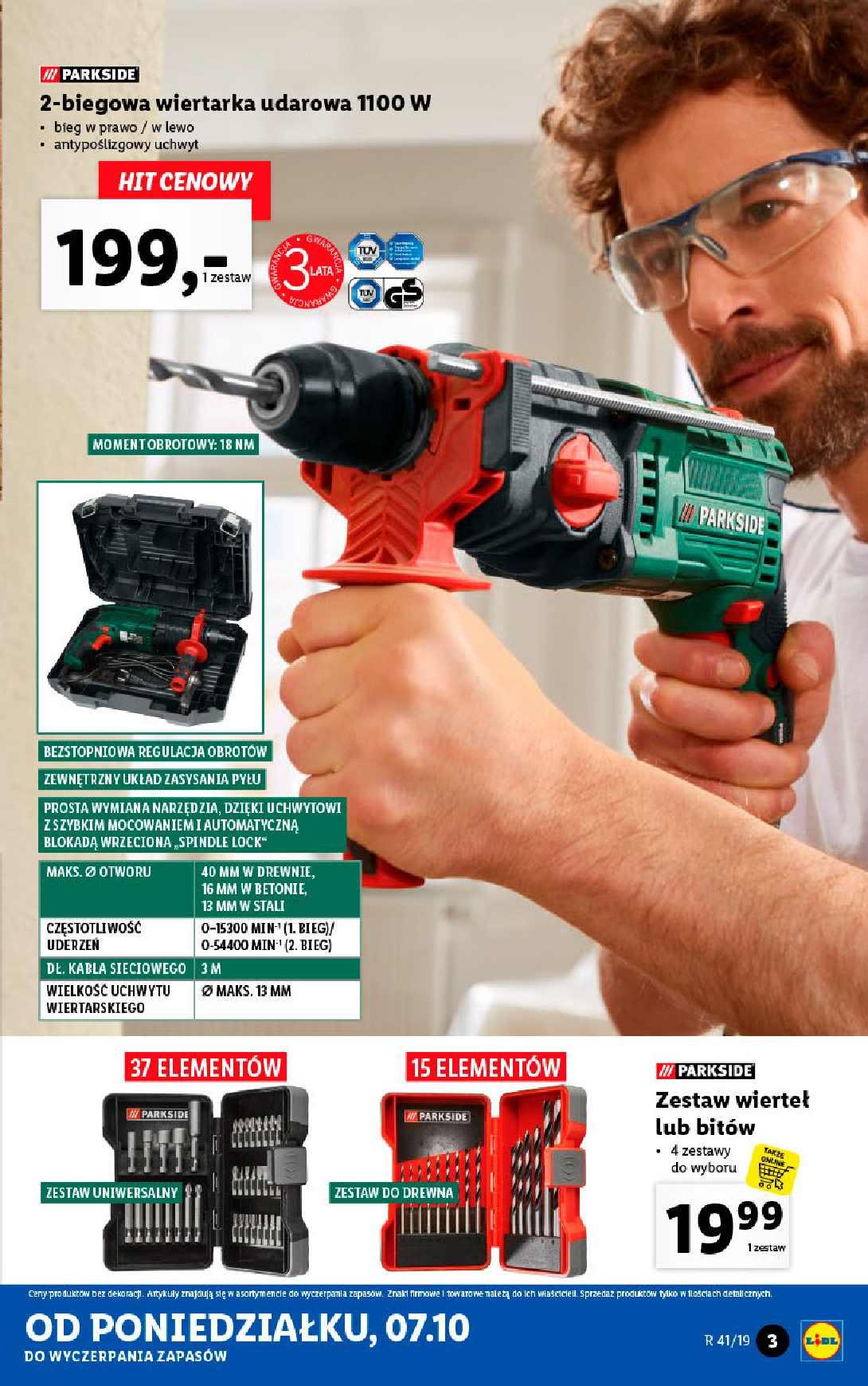 Gazetka promocyjna Lidl str. 3