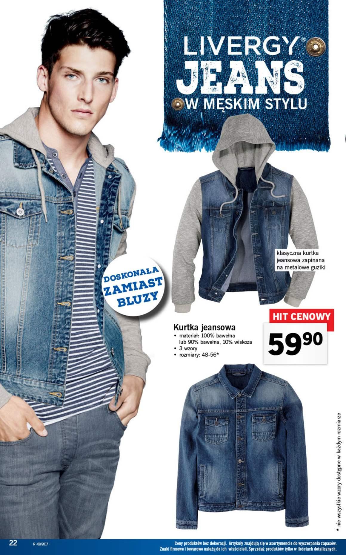 Gazetka promocyjna Lidl str. 22