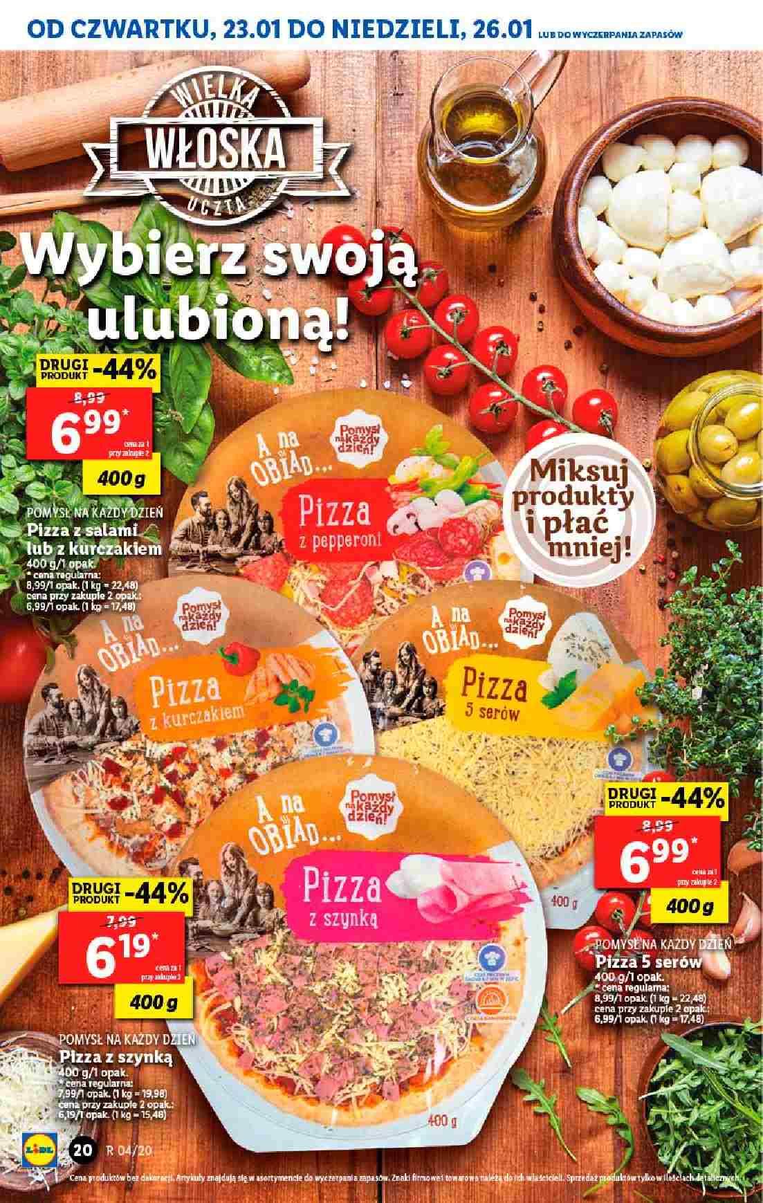 Gazetka promocyjna Lidl str. 20