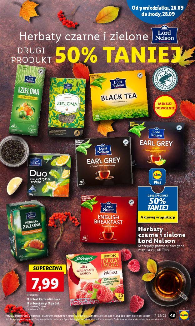Gazetka promocyjna Lidl str. 43