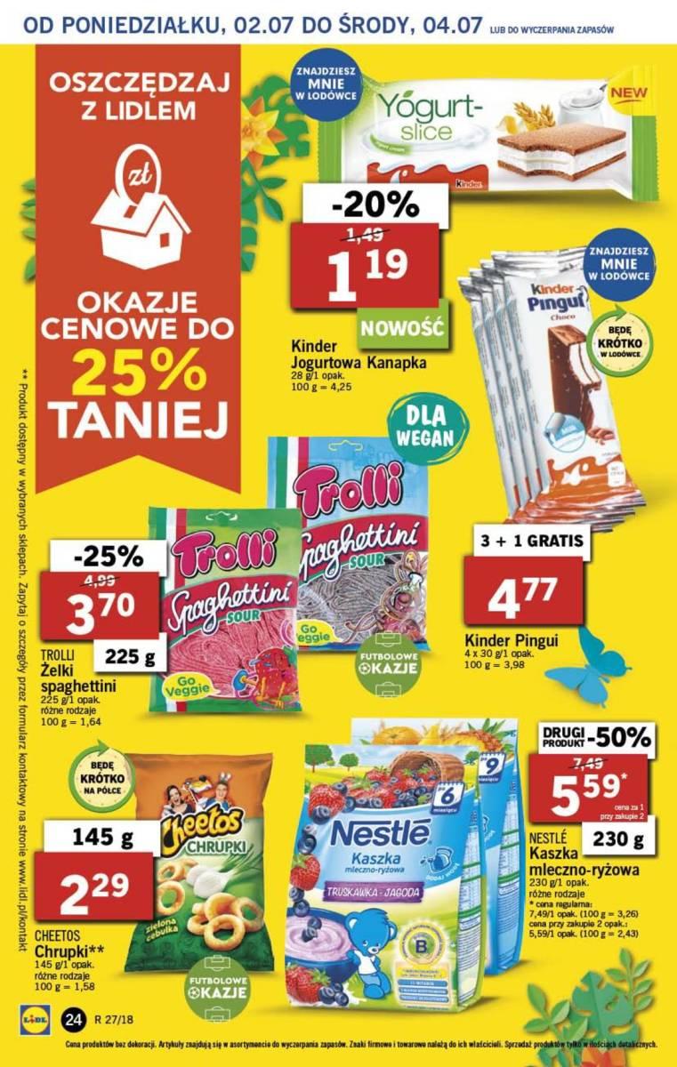 Gazetka promocyjna Lidl str. 24