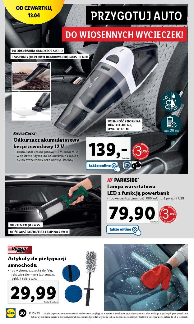 Gazetka promocyjna Lidl str. 30
