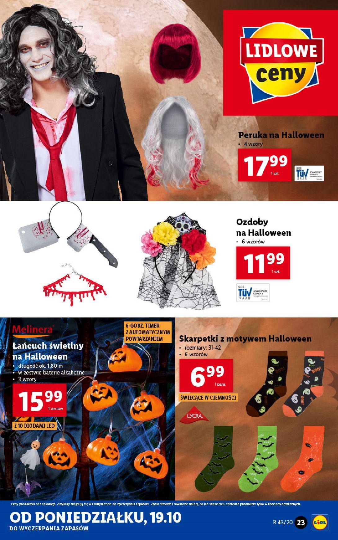 Gazetka promocyjna Lidl str. 23