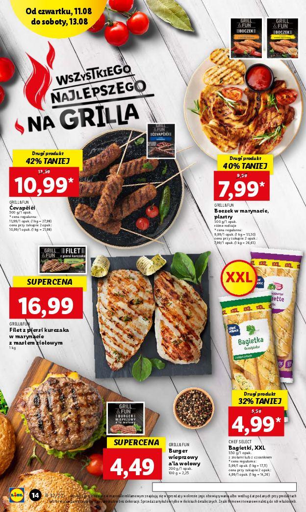 Gazetka promocyjna Lidl str. 14