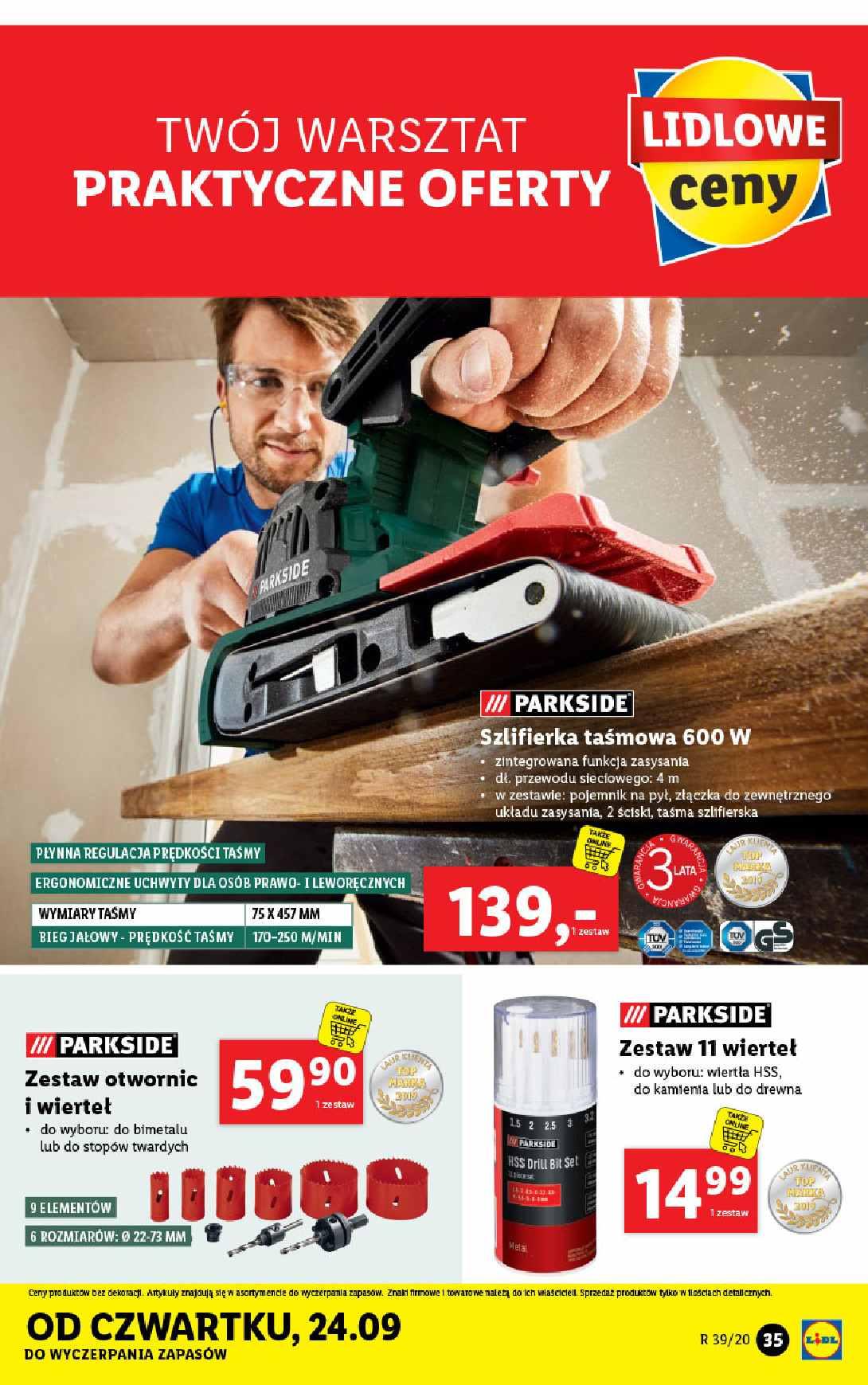 Gazetka promocyjna Lidl str. 35