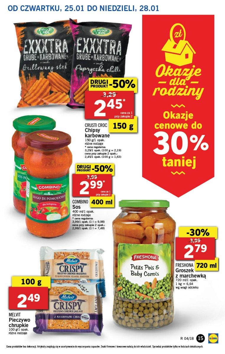 Gazetka promocyjna Lidl str. 15