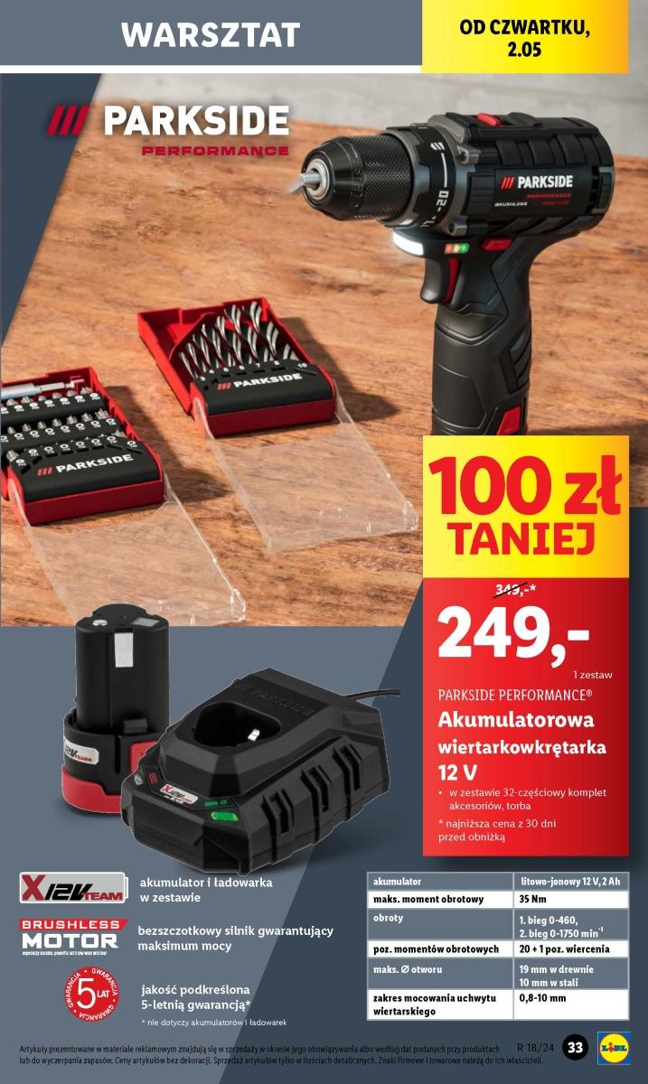 Gazetka promocyjna Lidl str. 35