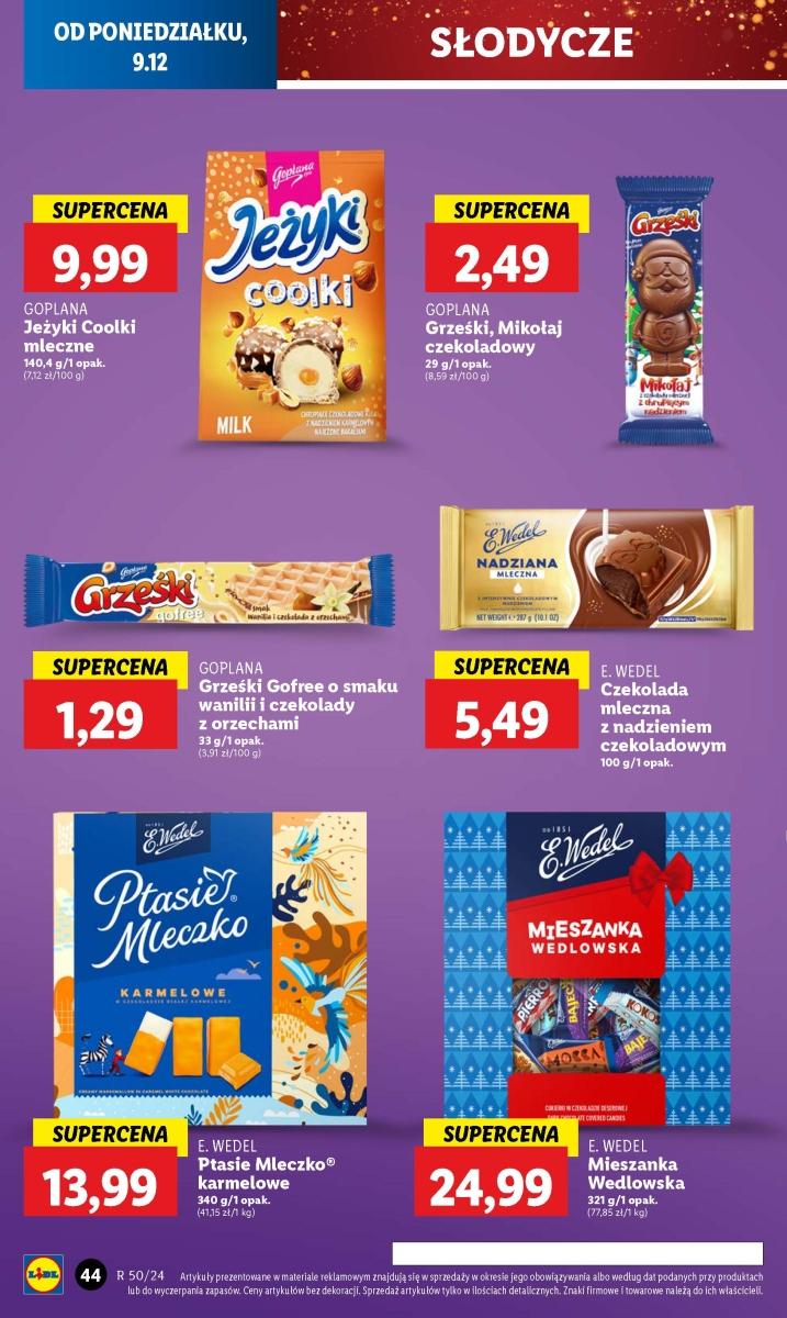 Gazetka promocyjna Lidl str. 48