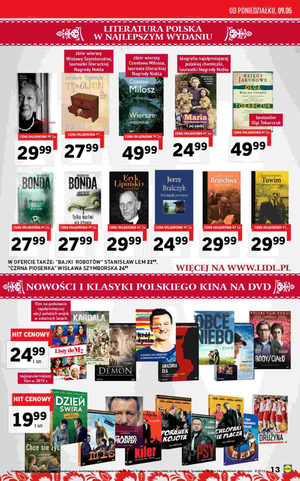 Gazetka promocyjna Lidl str. 13