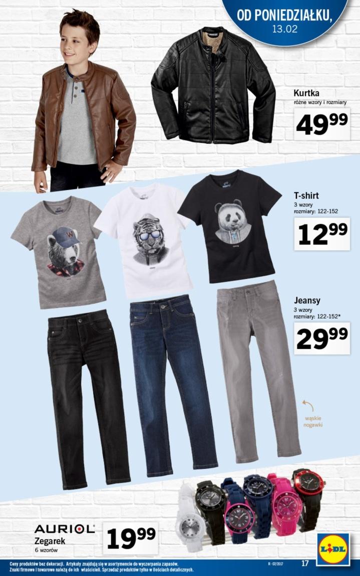 Gazetka promocyjna Lidl str. 17