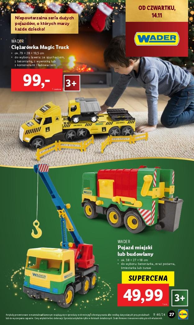 Gazetka promocyjna Lidl str. 27