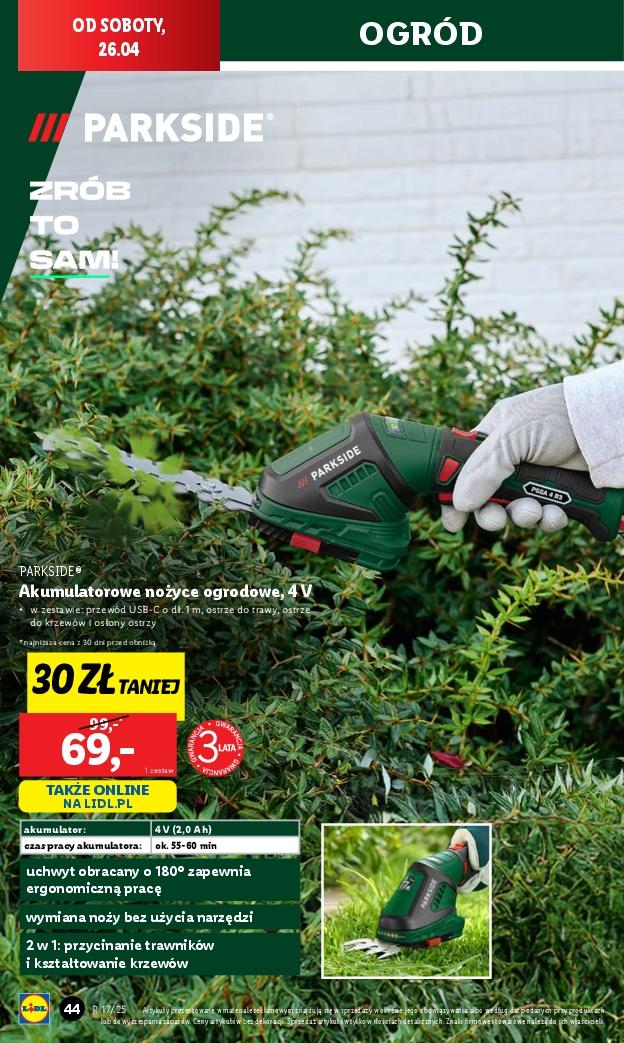 Gazetka promocyjna Lidl str. 48