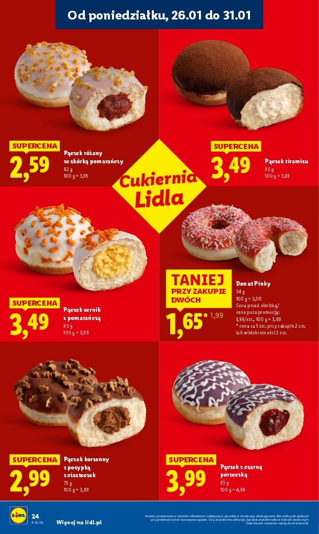 Gazetka promocyjna Lidl str. 24