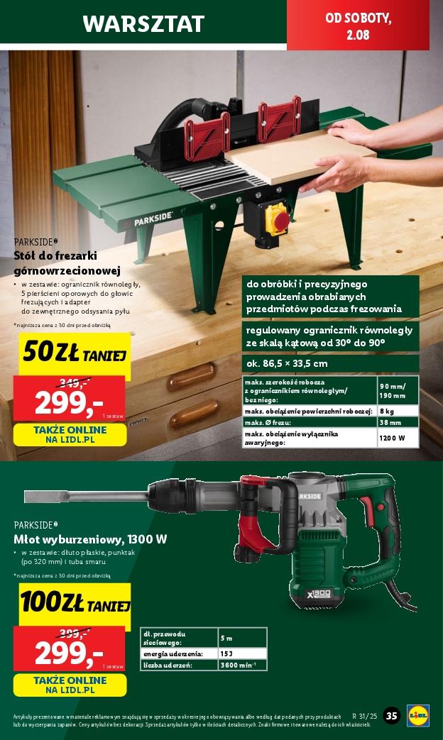 Gazetka promocyjna Lidl str. 39