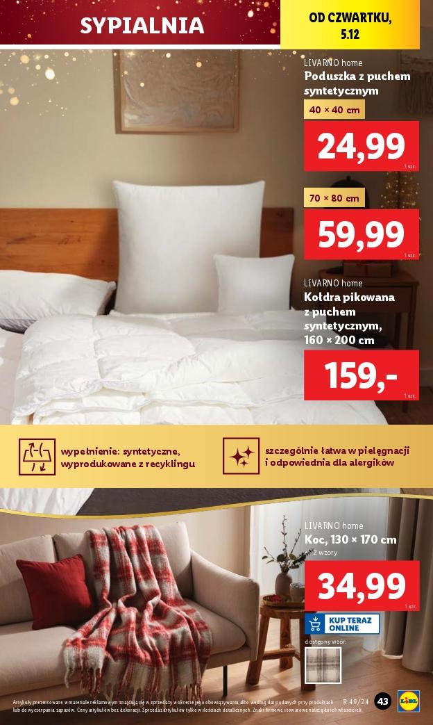 Gazetka promocyjna Lidl str. 47