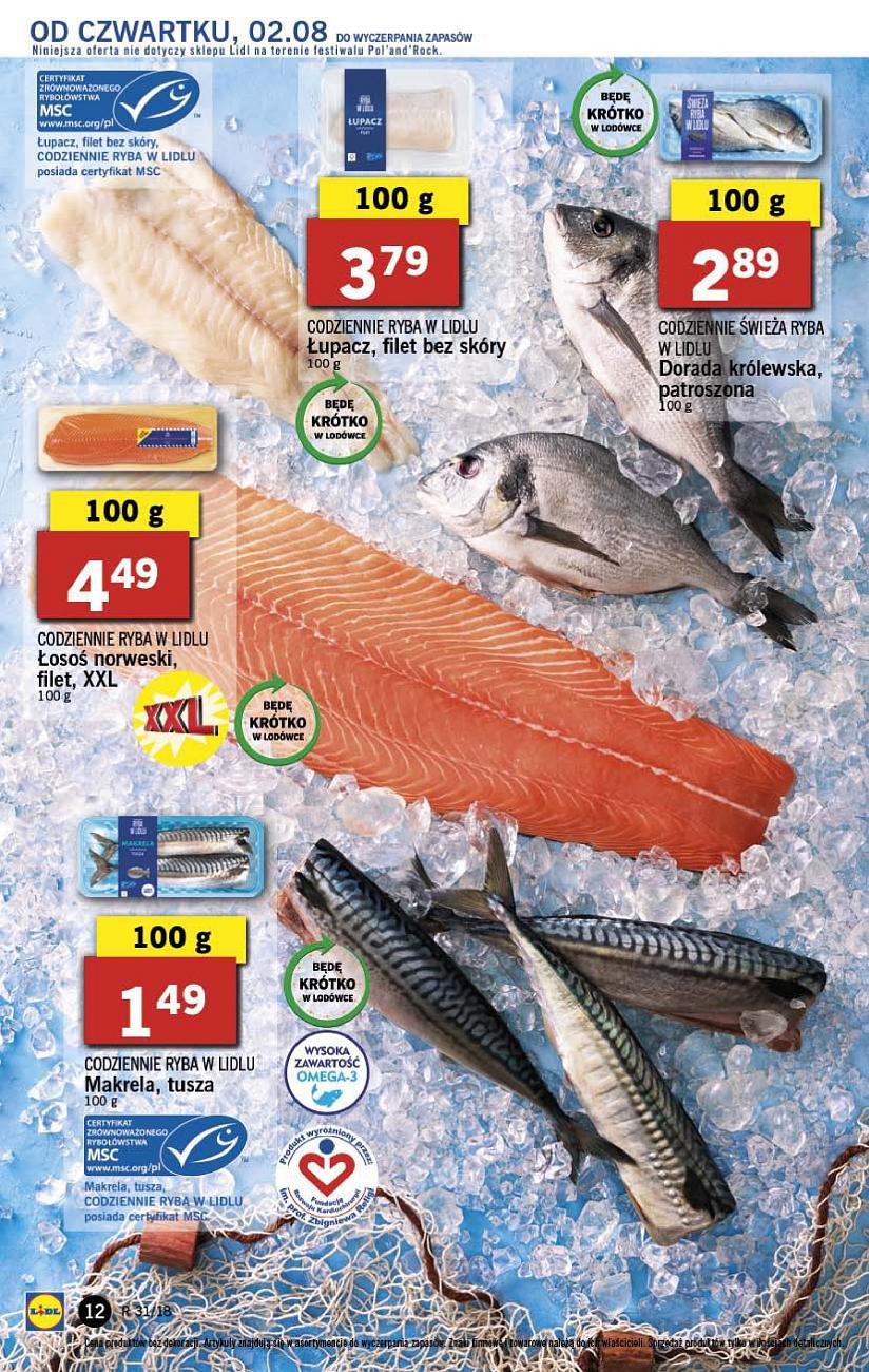 Gazetka promocyjna Lidl str. 12