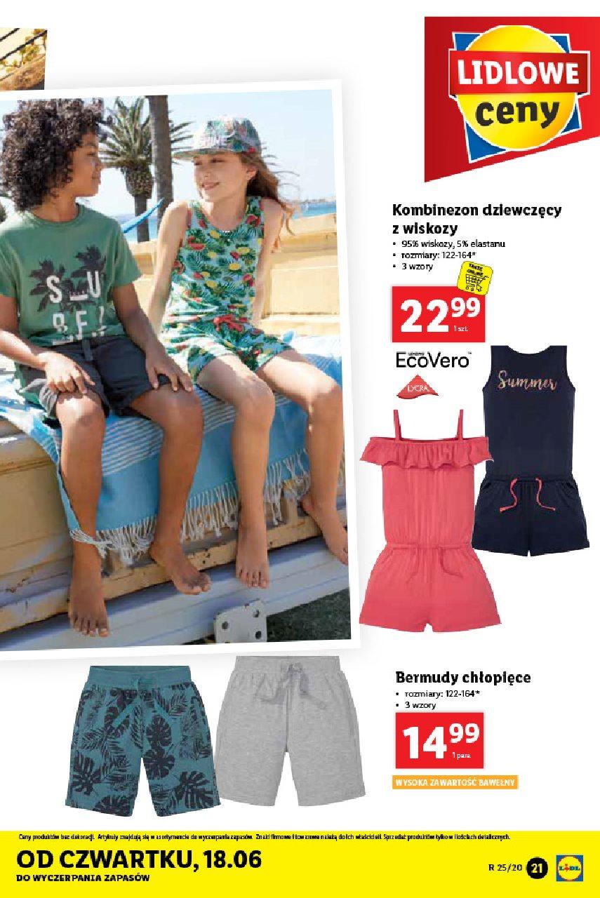 Gazetka promocyjna Lidl str. 21