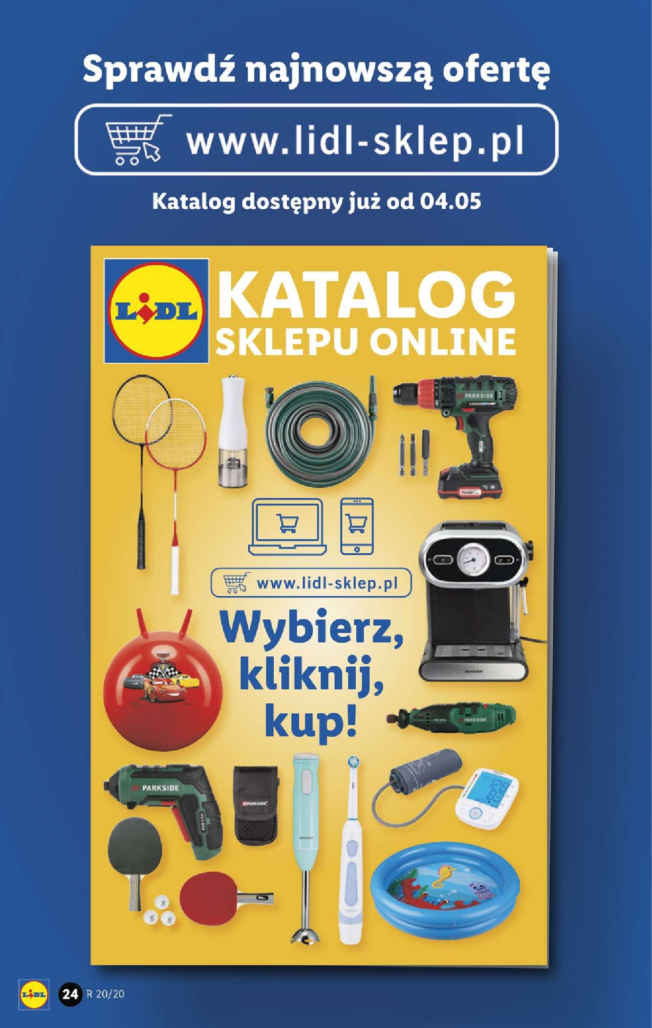 Gazetka promocyjna Lidl str. 24