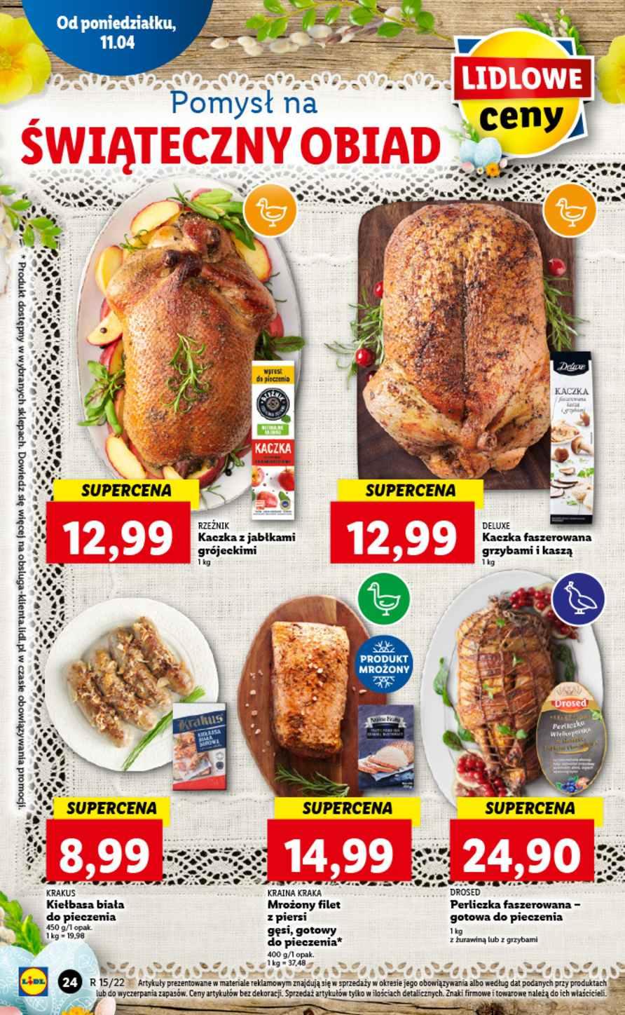 Gazetka promocyjna Lidl str. 24