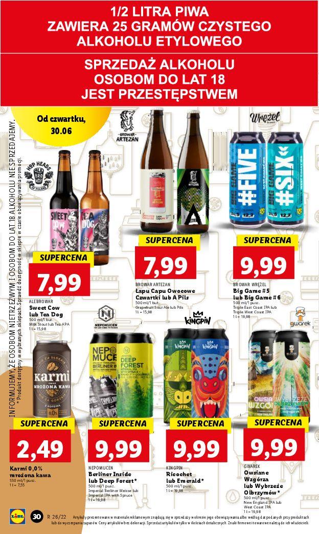 Gazetka promocyjna Lidl str. 30