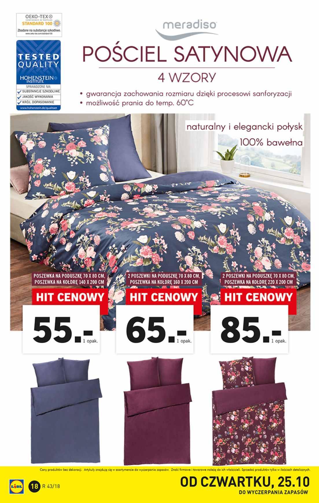 Gazetka promocyjna Lidl str. 18