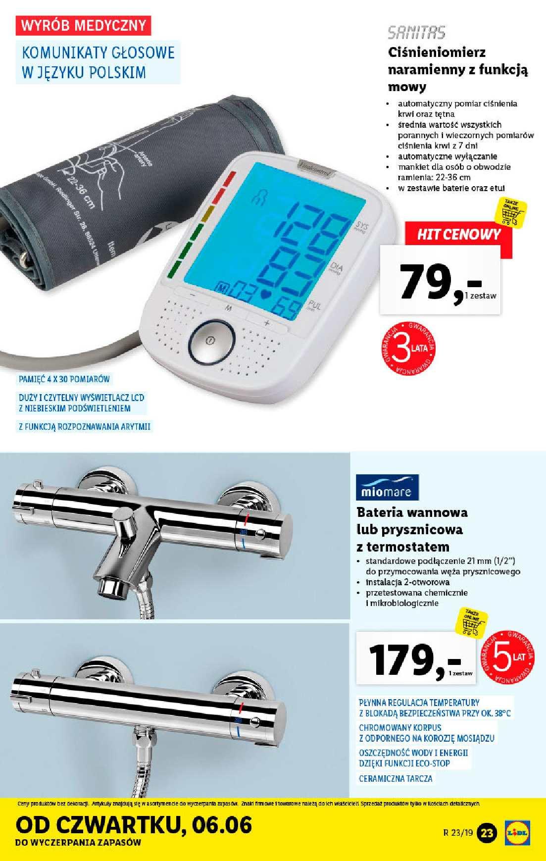 Gazetka promocyjna Lidl str. 23