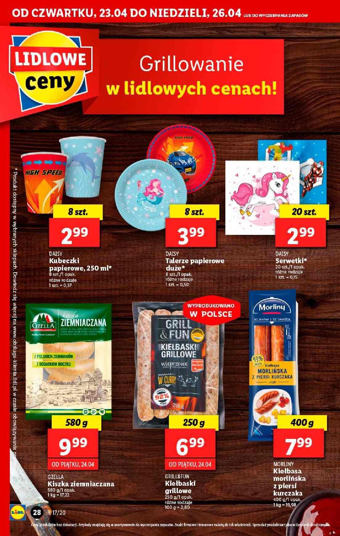 Gazetka promocyjna Lidl str. 28
