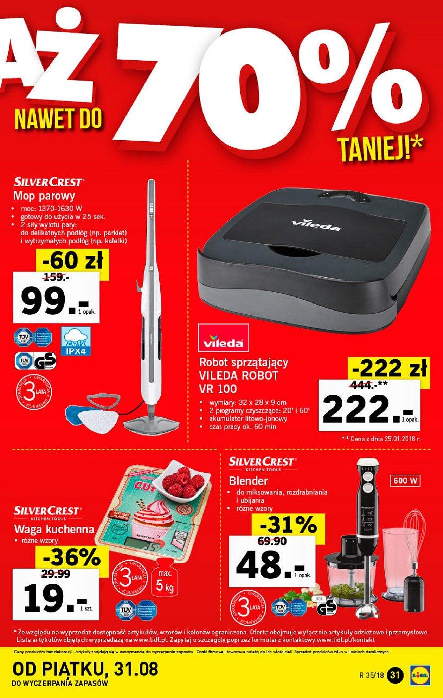 Gazetka promocyjna Lidl str. 31