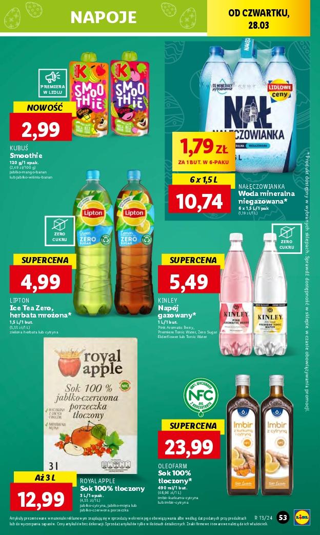 Gazetka promocyjna Lidl str. 56