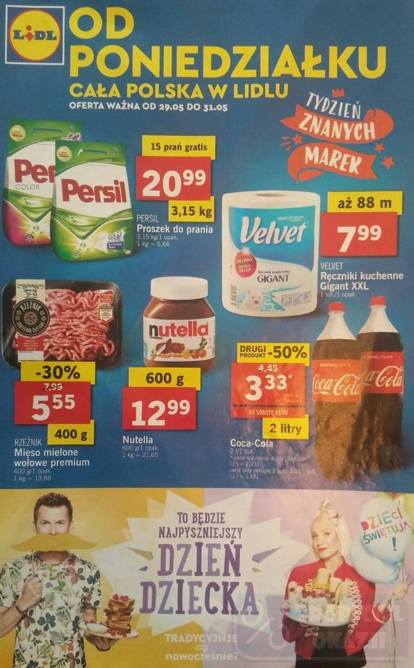 Gazetka promocyjna Lidl str. 1