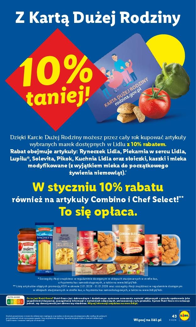 Gazetka promocyjna Lidl str. 45