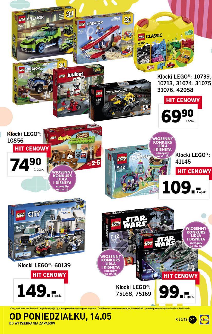 Gazetka promocyjna Lidl str. 21