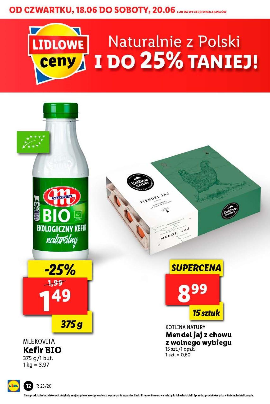 Gazetka promocyjna Lidl str. 12