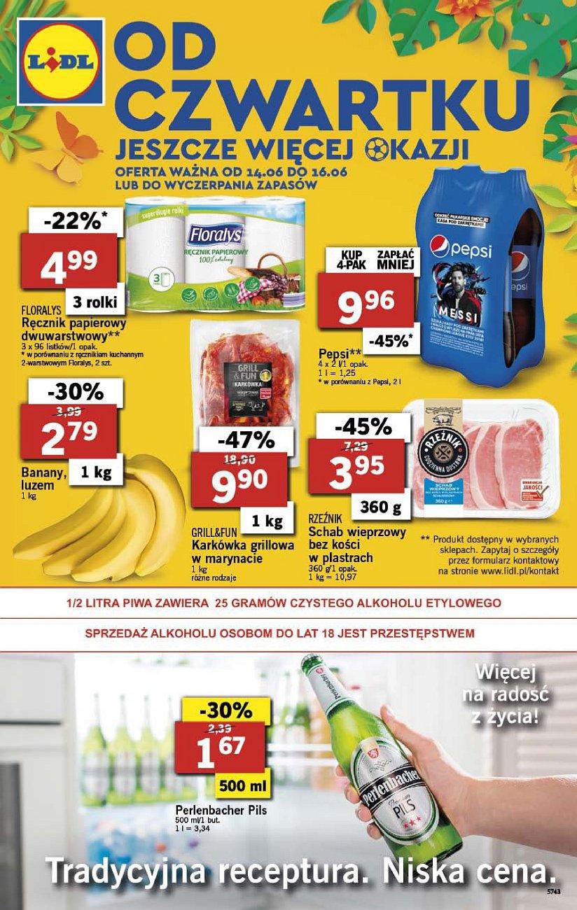 Gazetka promocyjna Lidl str. 1