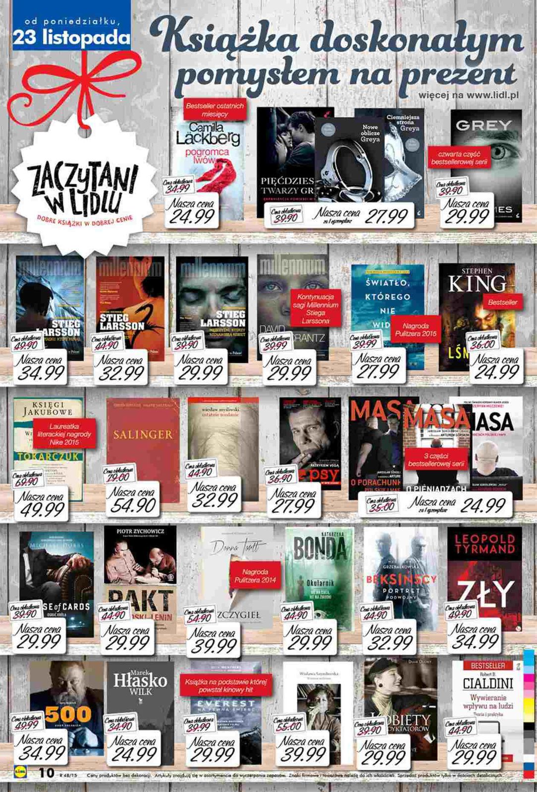 Gazetka promocyjna Lidl str. 10