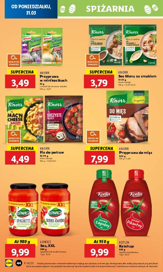 Gazetka promocyjna Lidl str. 48