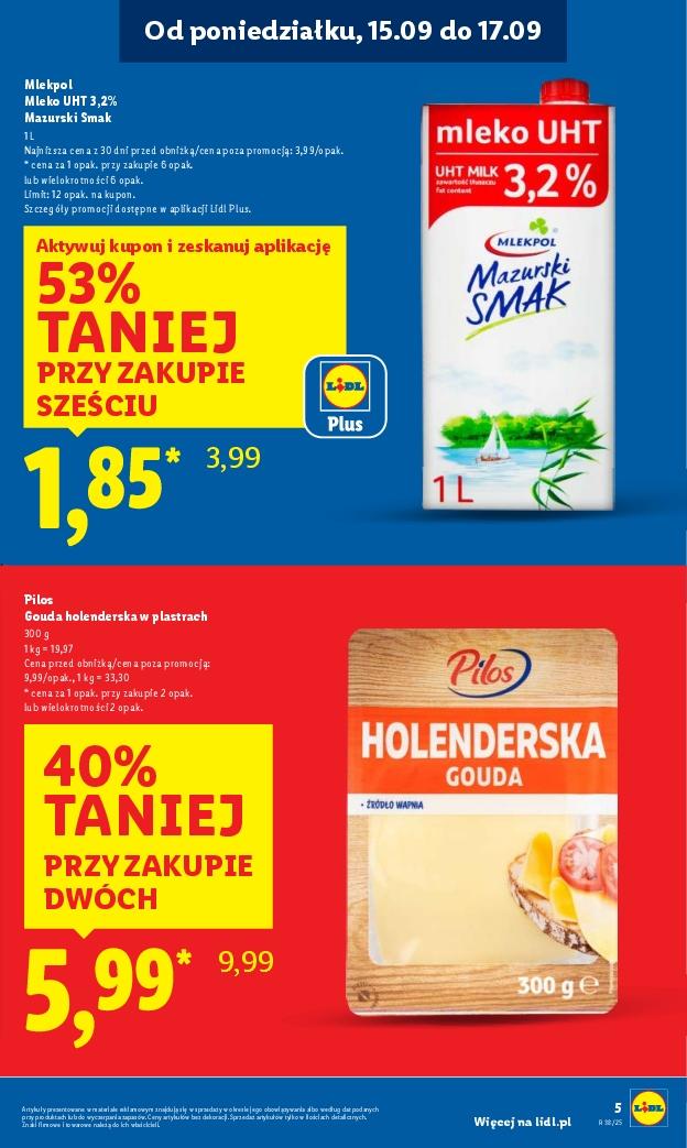 Gazetka promocyjna Lidl str. 5