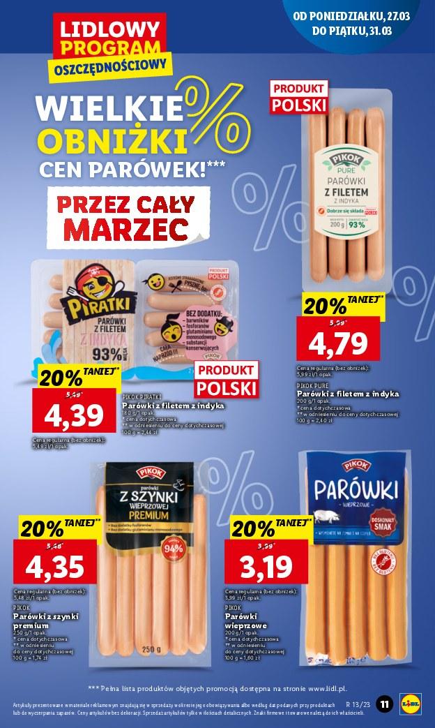 Gazetka promocyjna Lidl str. 11