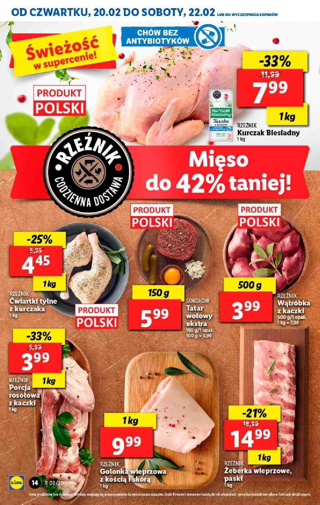 Gazetka promocyjna Lidl str. 14
