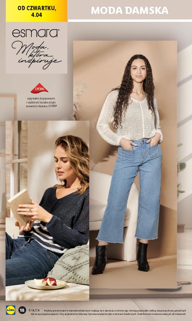 Gazetka promocyjna Lidl str. 18