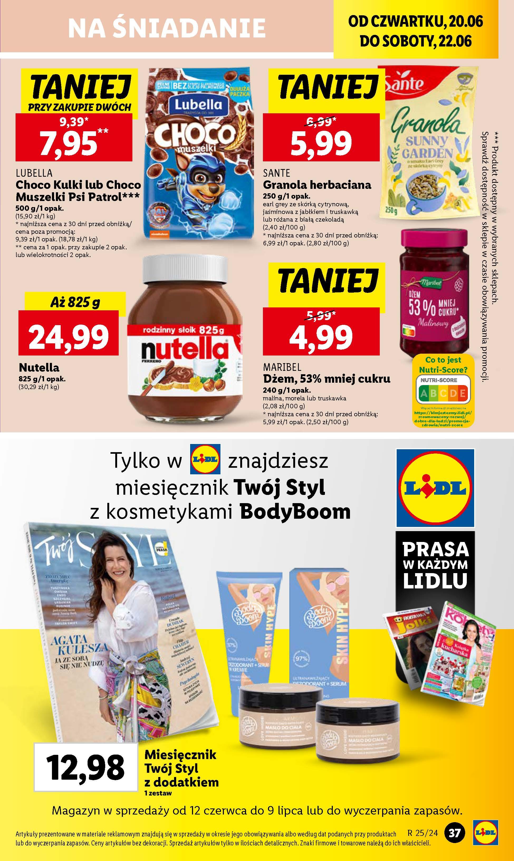 Gazetka promocyjna Lidl str. 45