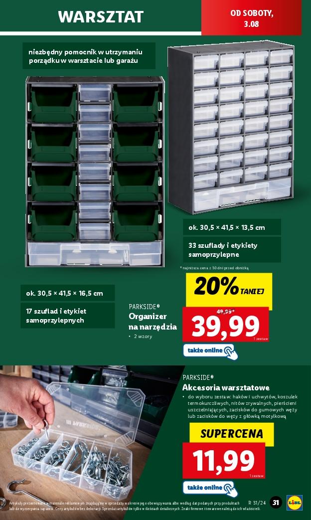 Gazetka promocyjna Lidl str. 37