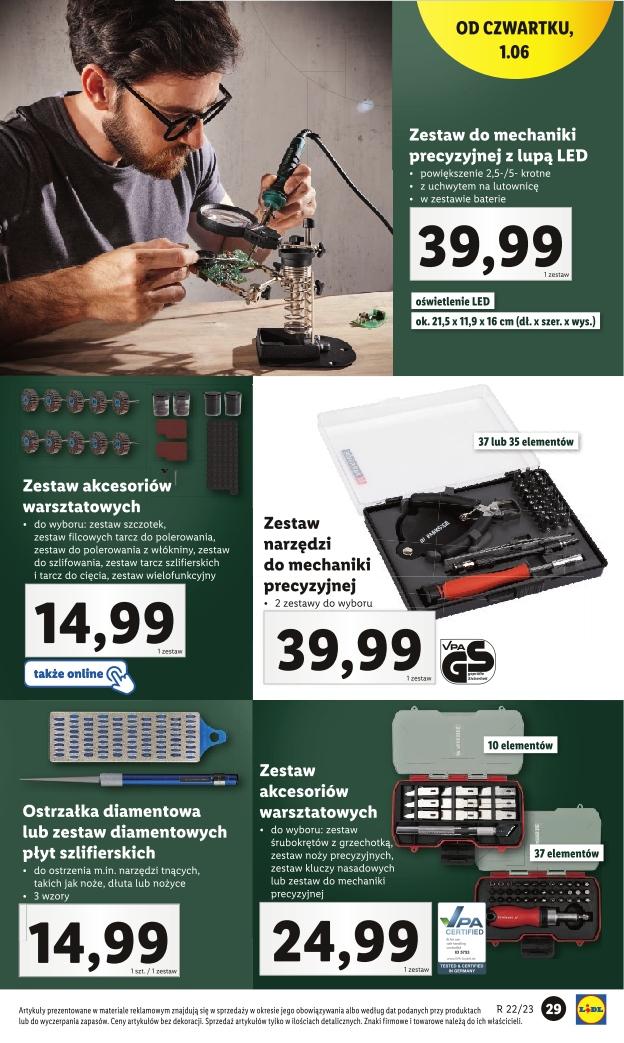 Gazetka promocyjna Lidl str. 33