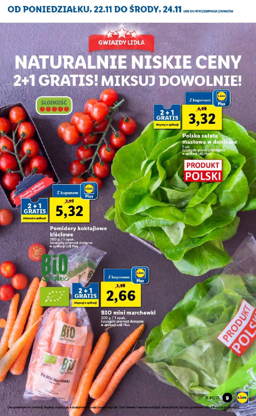 Gazetka promocyjna Lidl str. 9