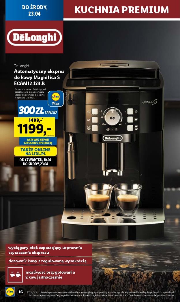 Gazetka promocyjna Lidl str. 16